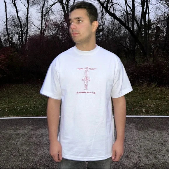 Jesus Messiah embroidery