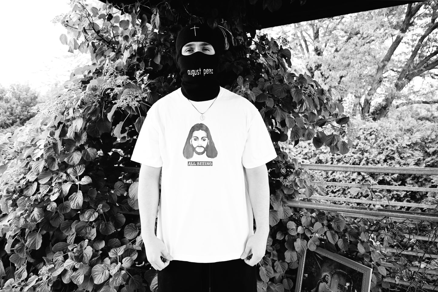JESUS Vintage Reverse Tee