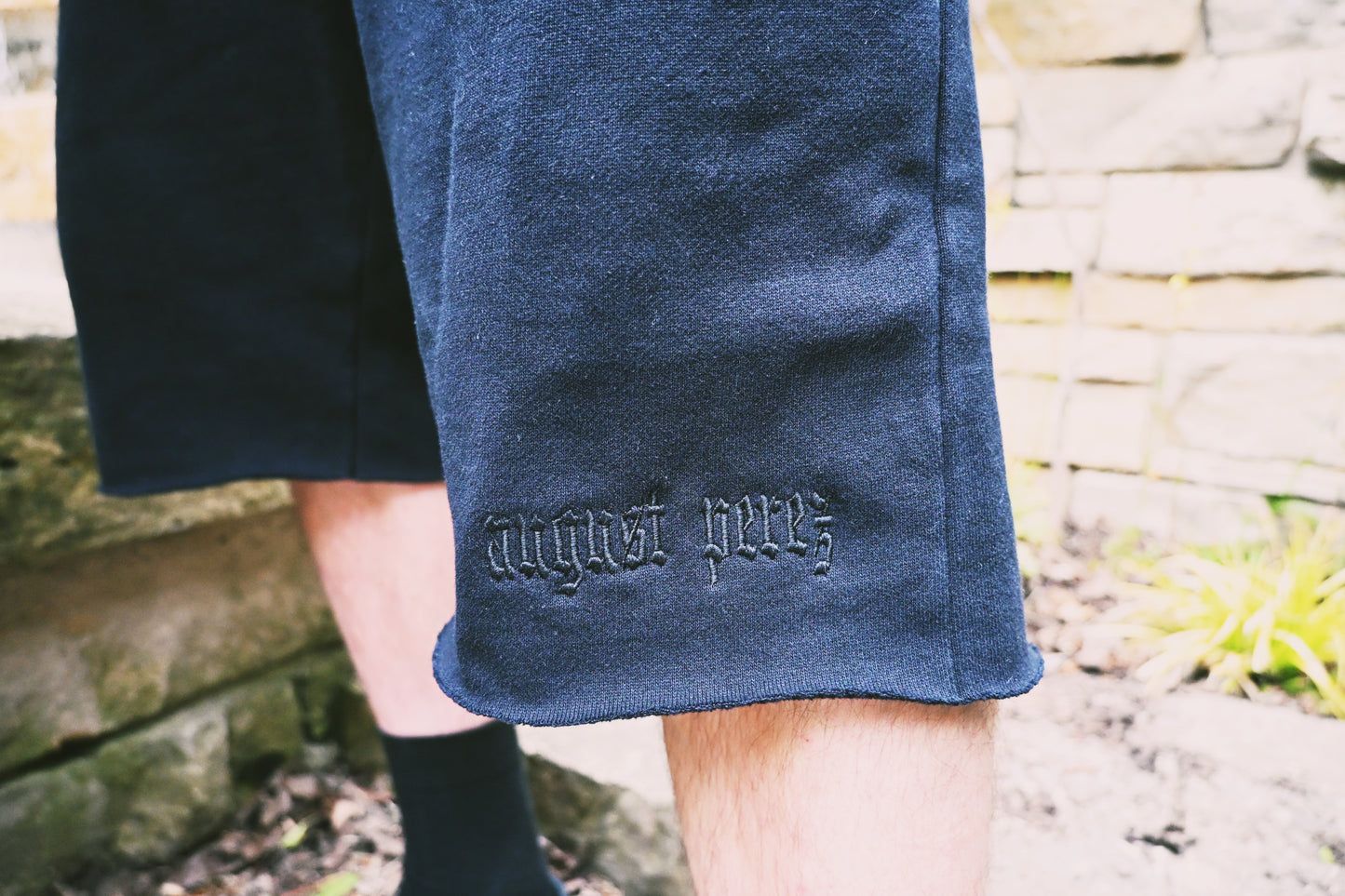 August Embroidery Shorts