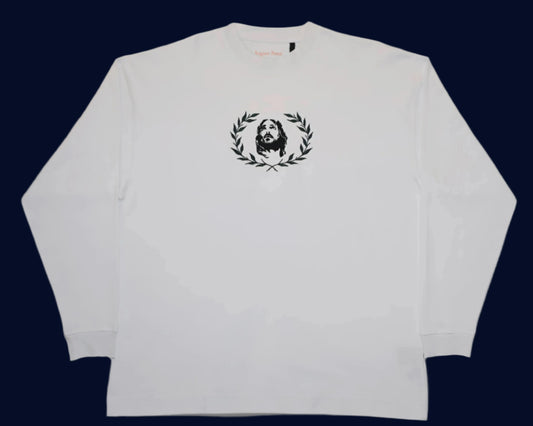 Long Sleeve Jesus Christ embroidery