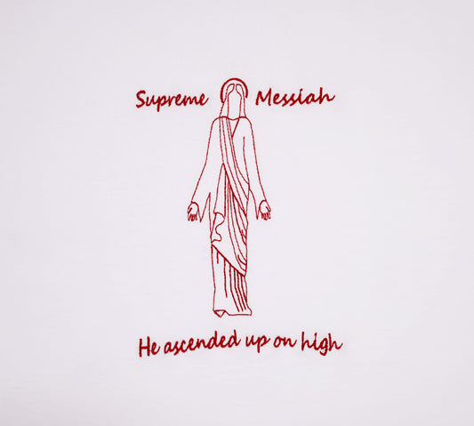 Jesus Messiah embroidery