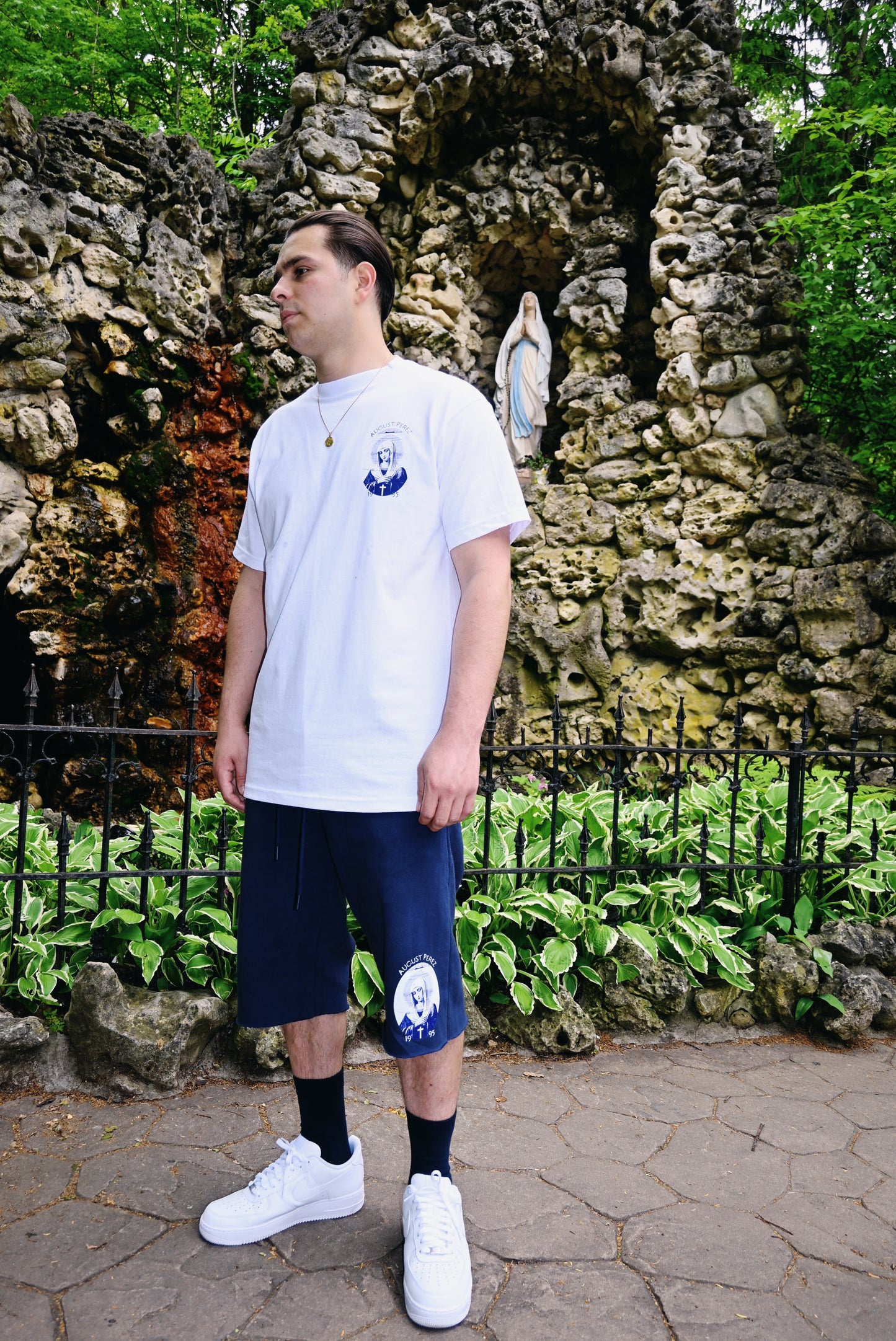 Virgin Mary Shorts