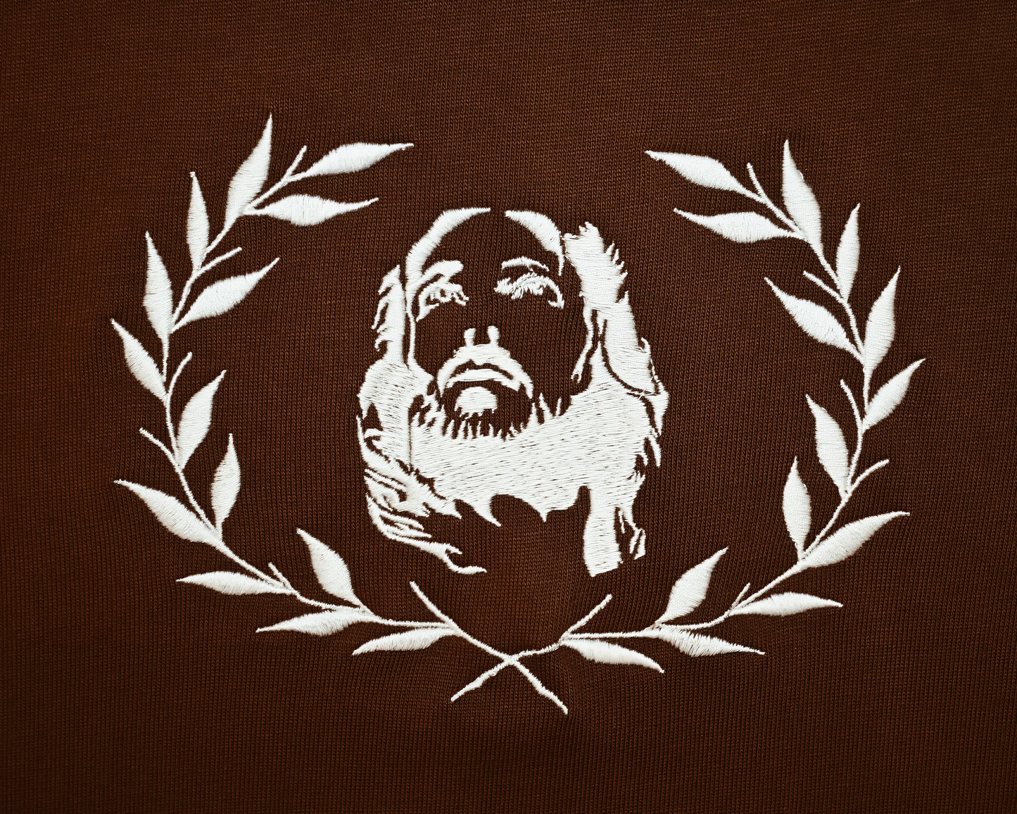 Christ Embroidery