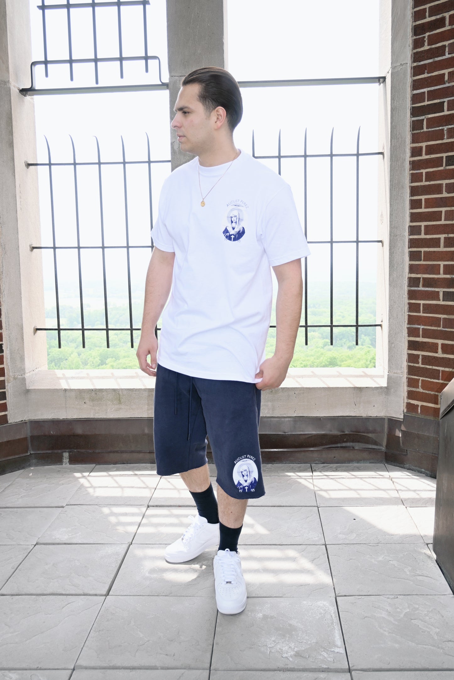 Virgin Mary Shorts