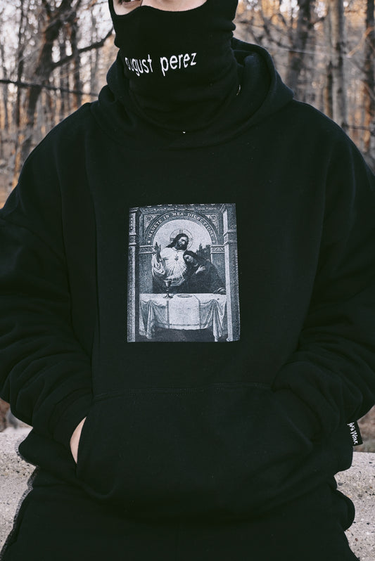 Jesus & Mary Heavyweight Hoodie