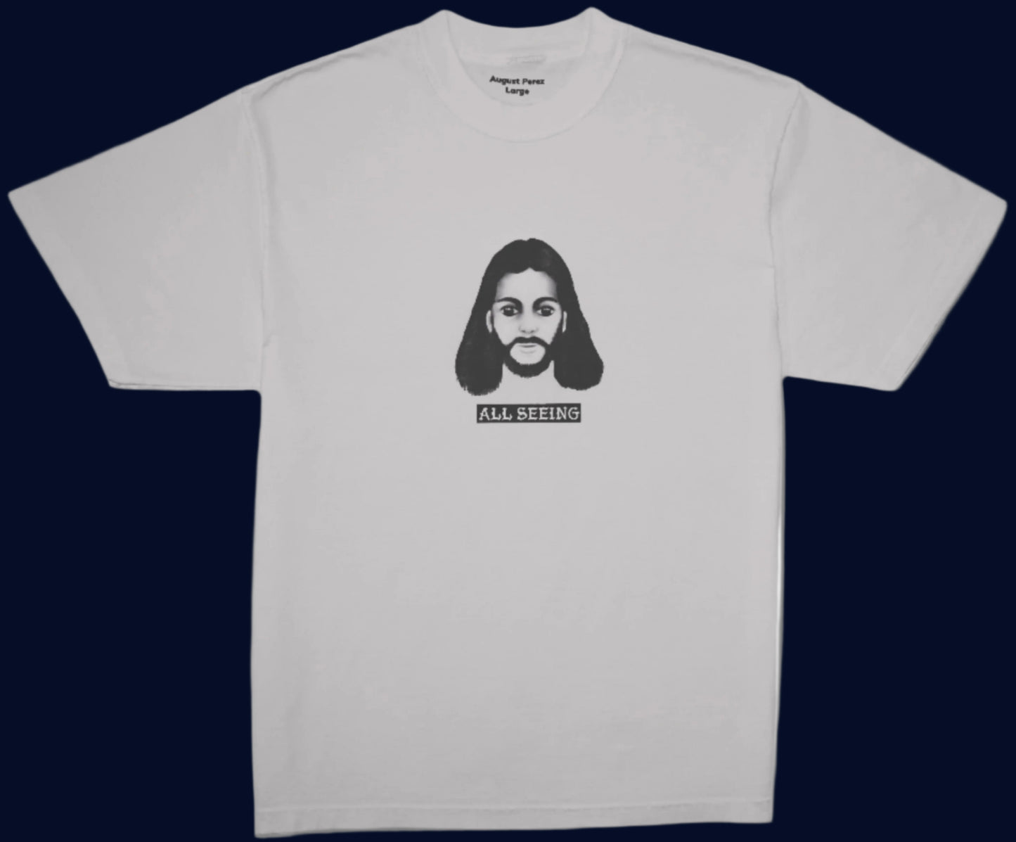 JESUS Vintage Reverse Tee