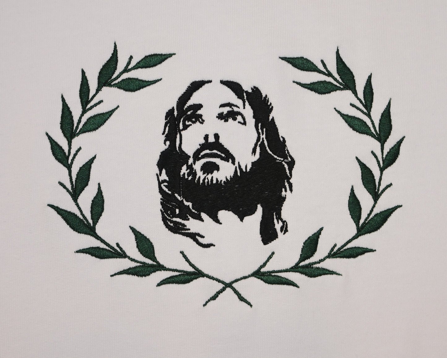 Long Sleeve Jesus Christ embroidery